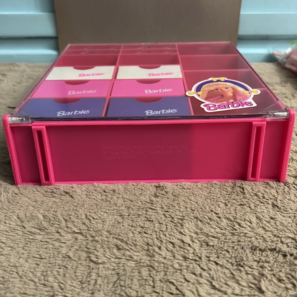 1993 Barbie Carry Case Accessories Case - Picture 8 of 12